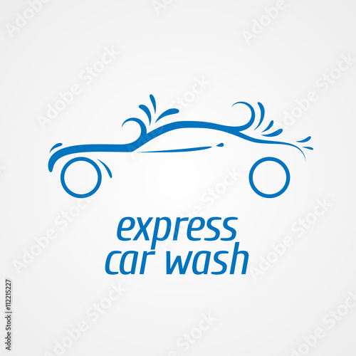 Car wash vector design