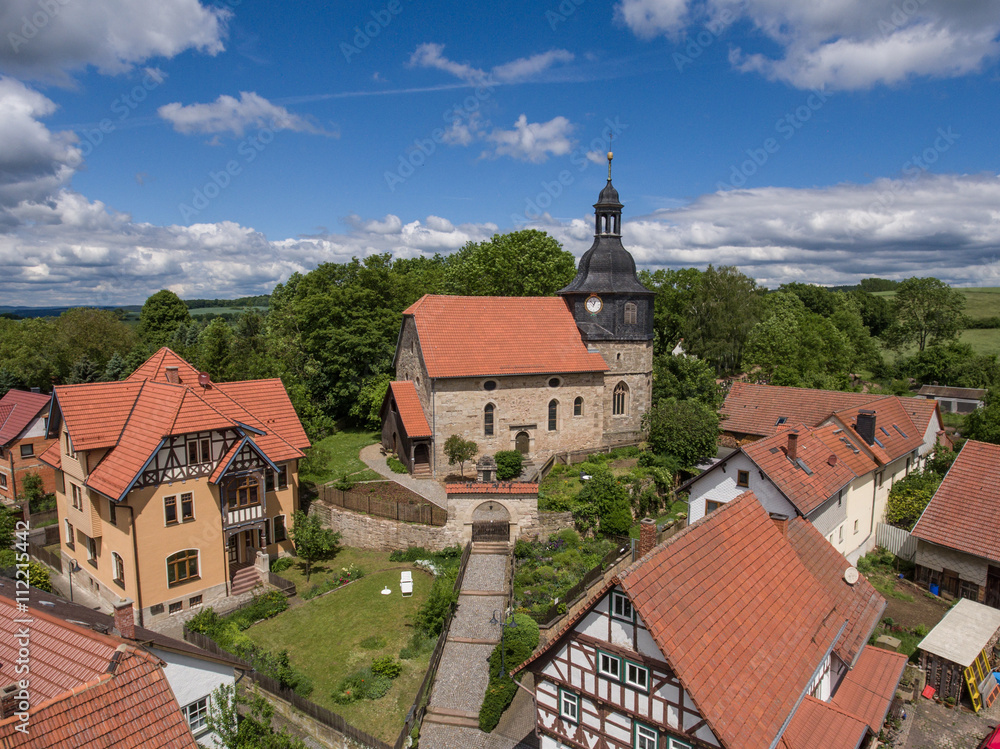 Lutherkirche Möhra Geburtsort Martin Luther Lutherkirche Möhra Geburtsort Martin Luther