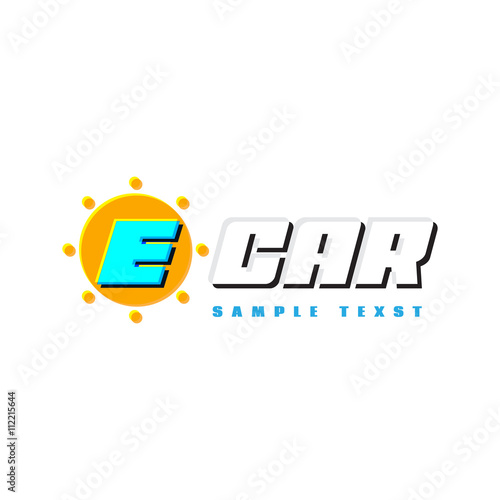 Eco car logo