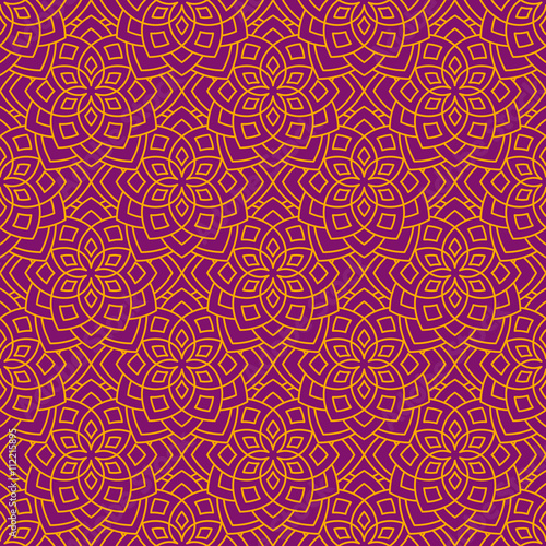 Abstract floral pattern