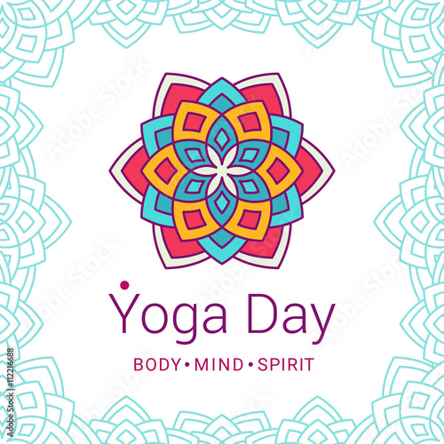 Yoga Day event design