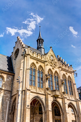 Rathaus im historischen Stadtzentrum von Erfurt