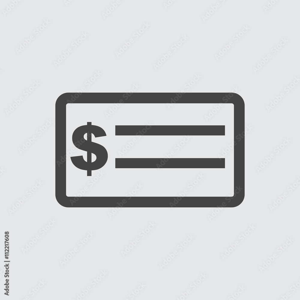 Check Icon vector flat