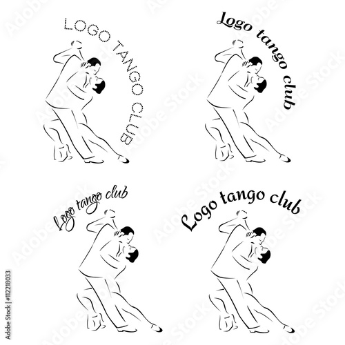 Tango studio vector logo. Design icon.