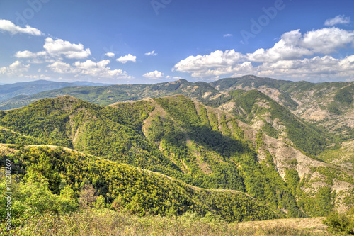 Beautiful mountain landscape