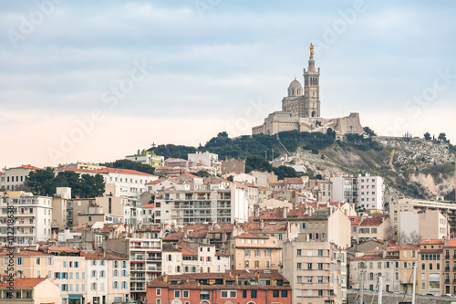 Marseille France sunset © vichie81