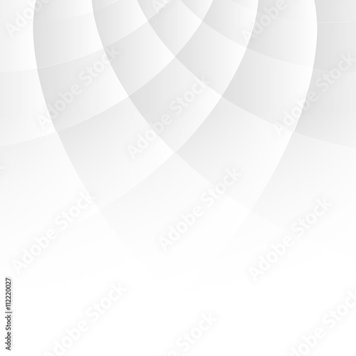 Abstract perspective background, geometric shapes backdrop.
