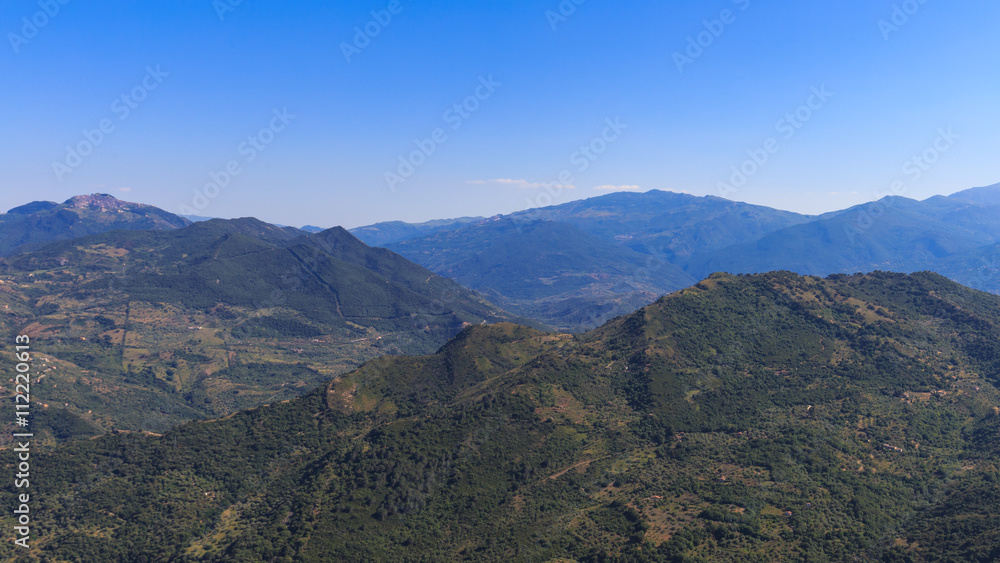 Mountains in Sicily