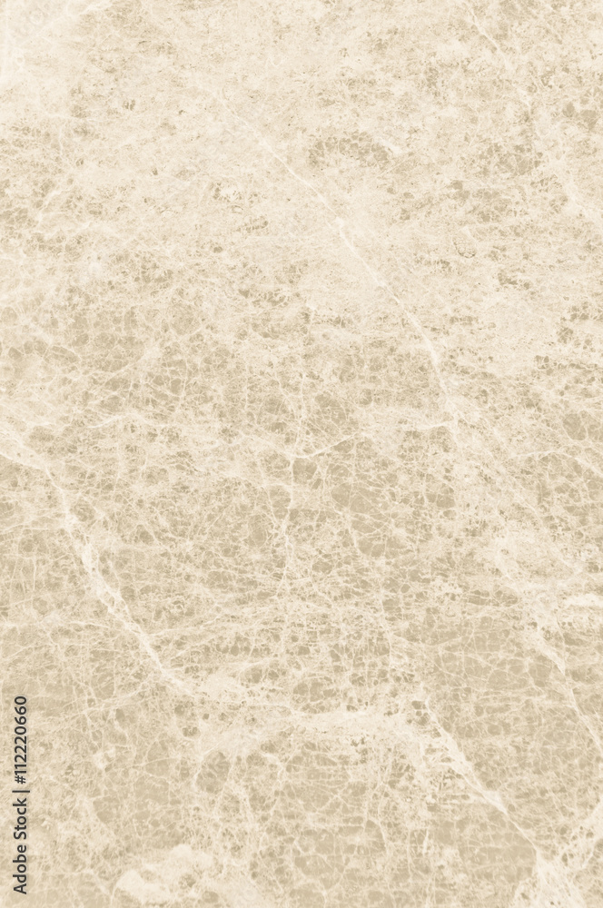 Fototapeta premium Textured marble background texture with light brownish tones