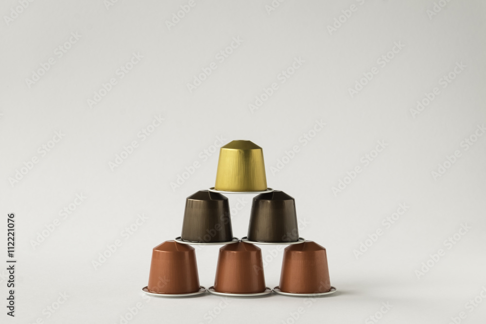 Selection of pods for coffee machine Selection of pods for coffee machine