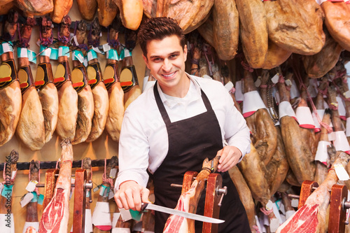 young salesman jamon