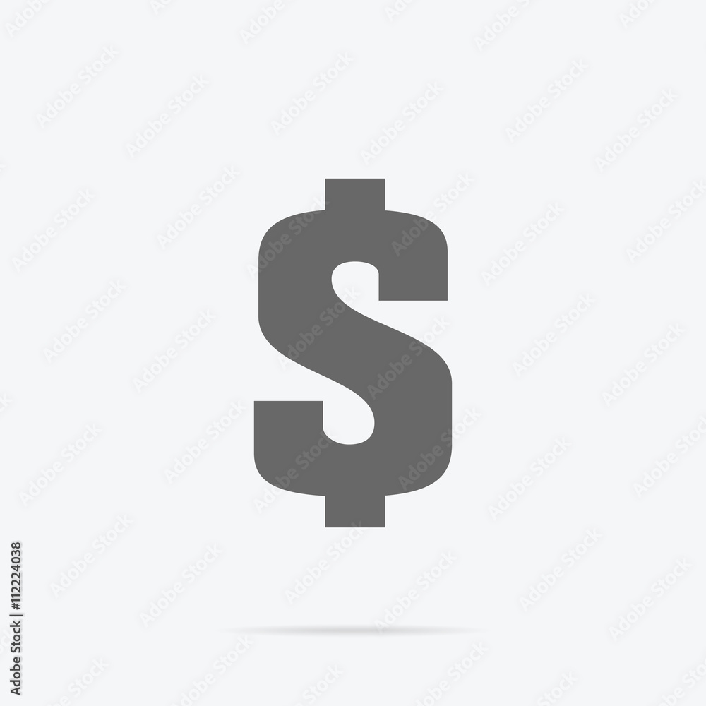 Dollar Sign Icon Dollar Sign Icon