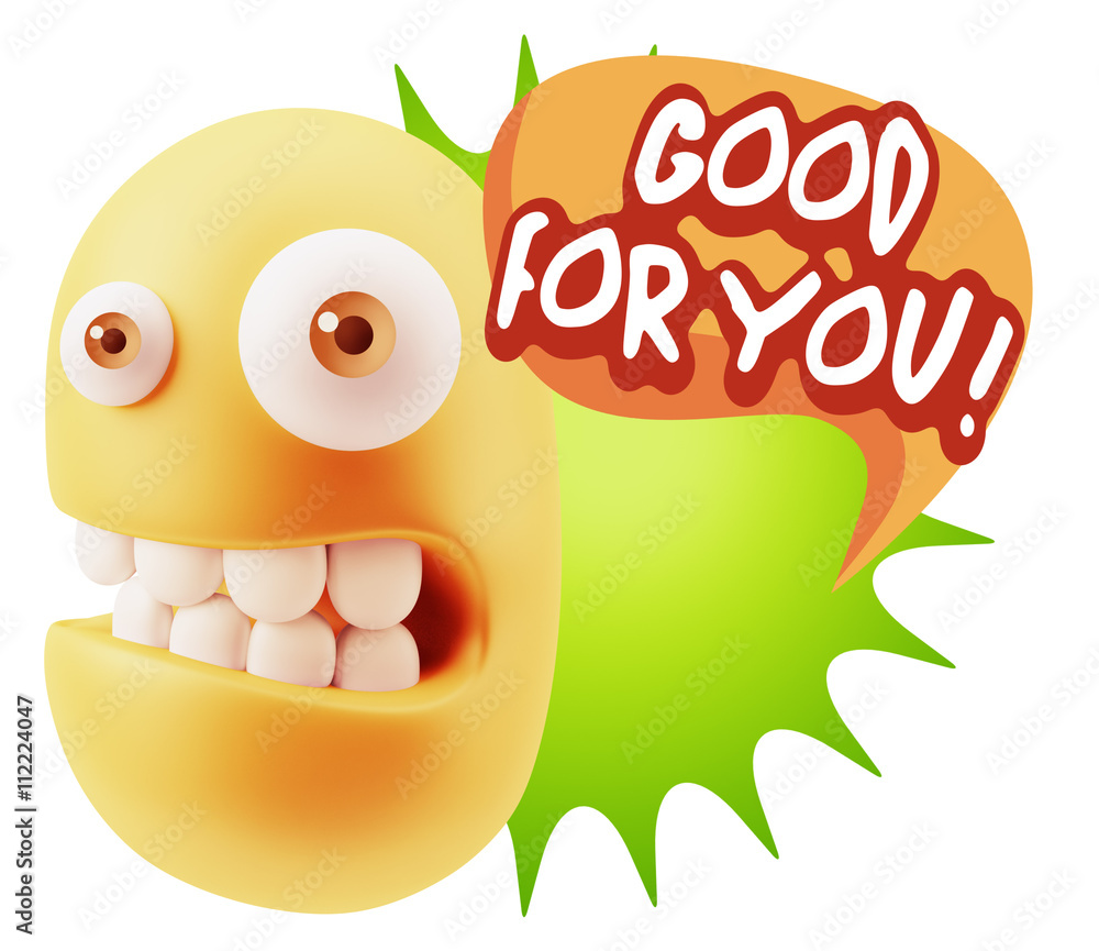 3d Rendering Smile Character Emoticon Expression saying Good For 3d Rendering Smile Character Emoticon Expression saying Good For