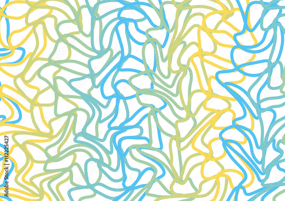 Abstract background of entangled thread Abstract background of entangled thread