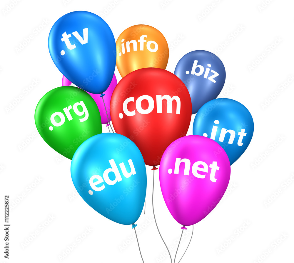 Internet Domain Name Web Concept Internet Domain Name Web Concept