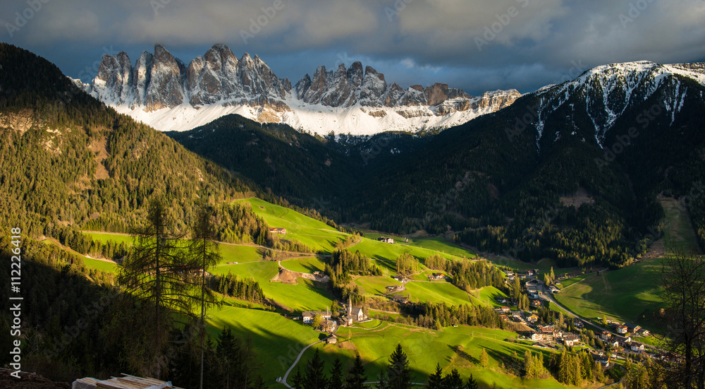 Funes valley, Dolomites