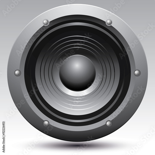 Bass Speaker 