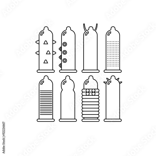 Condom Shapes Icon