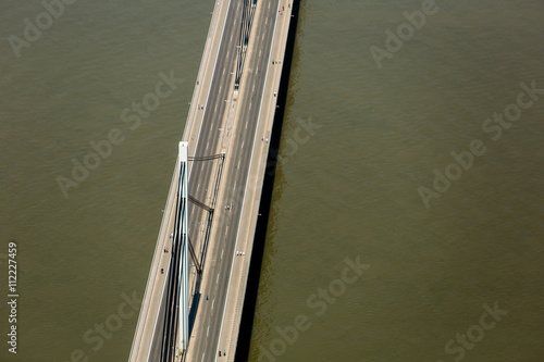 Liberty bridge in Novi Sad