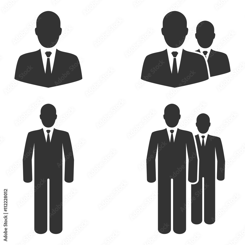 People icons,Vector EPS10. People icons,Vector EPS10.