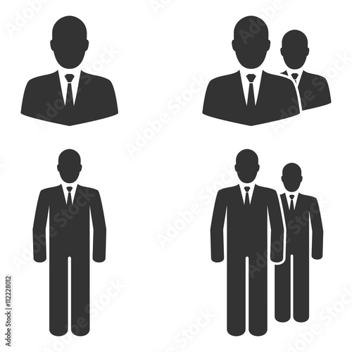 People icons,Vector EPS10.