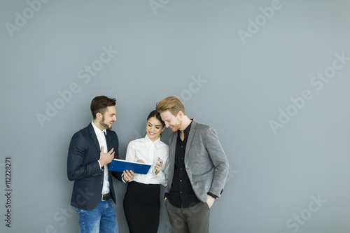 Business people at the office