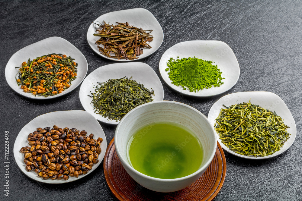 おいしい日本茶 Delicious Japanese green tea is various