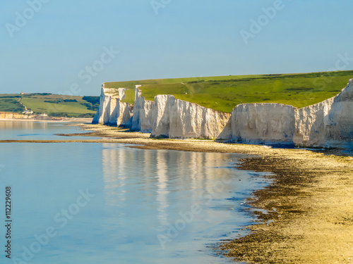 Seven Sisters chalk cliffs, Seven Sisters National Park photo