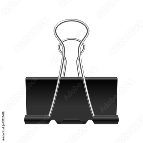 Vector binder clip