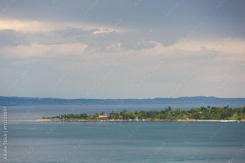 Summer day on Lake Garda Summer day on Lake Garda
