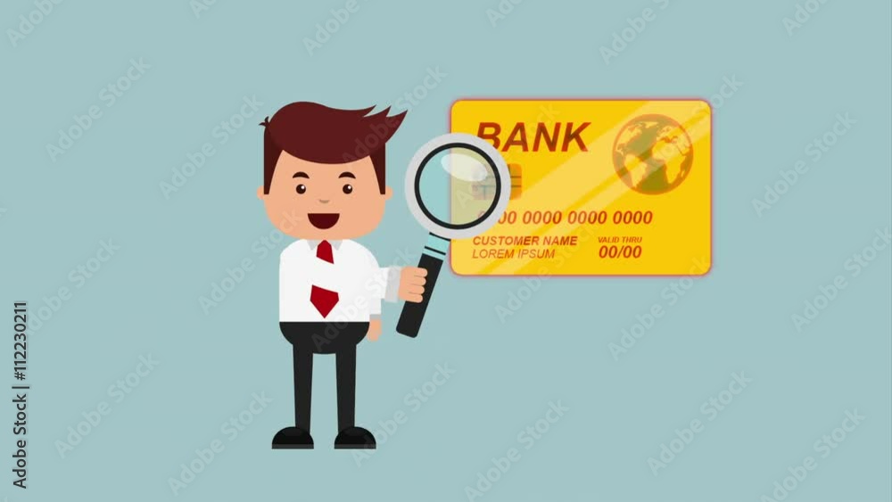 business concept , video animation business concept , video animation