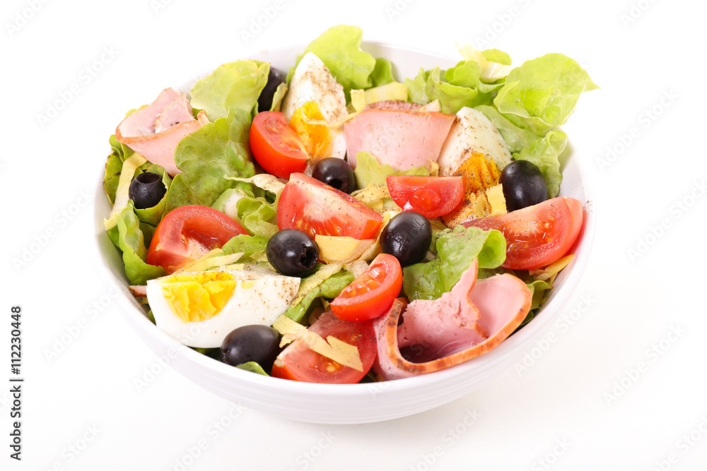 vegetable salad vegetable salad