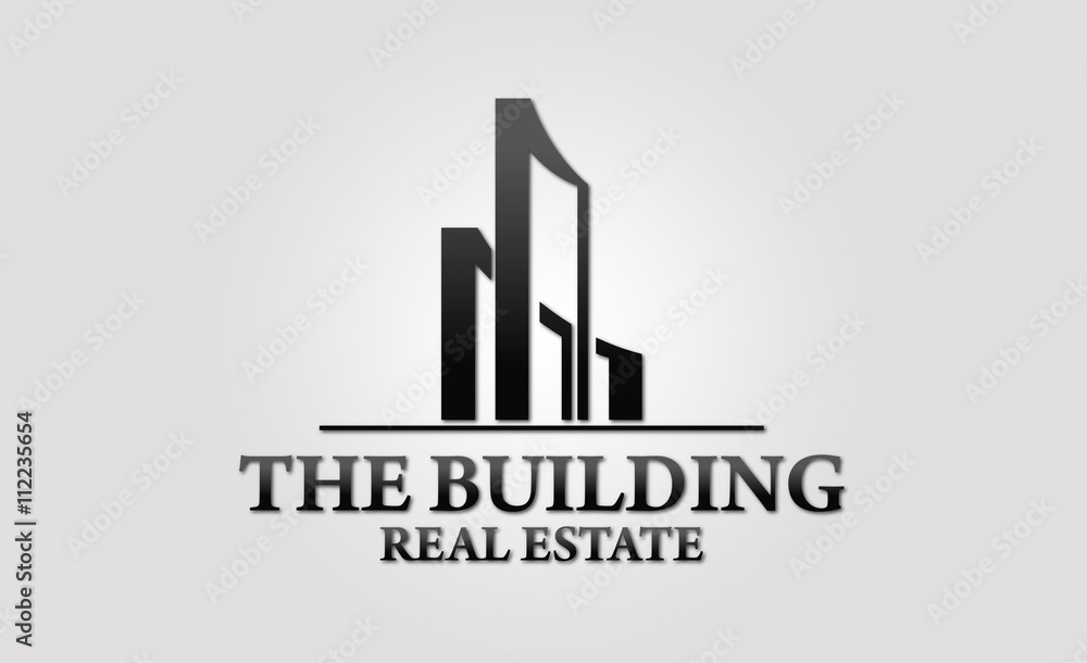 The Building Real Estate Logo