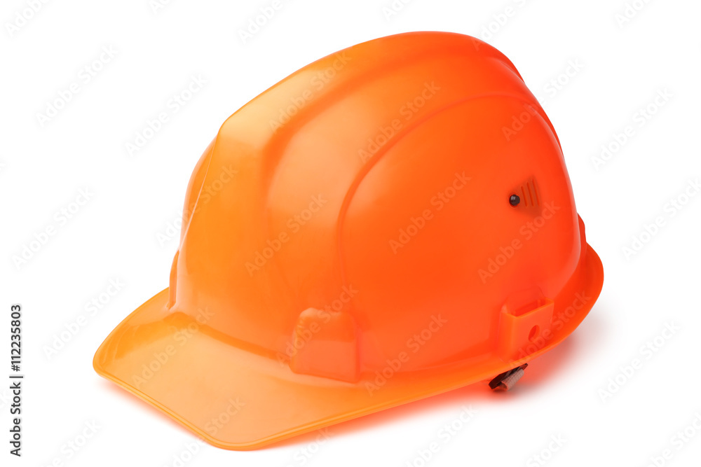 Orange hard hat Orange hard hat