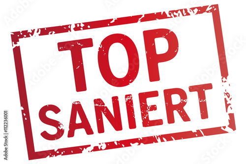 roter Stempel TOP-Saniert
