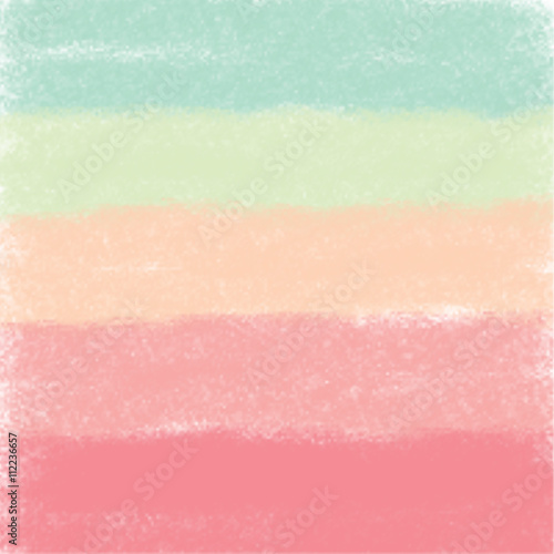 Vector watercolor palette. Pastel watercolor hand drawn background