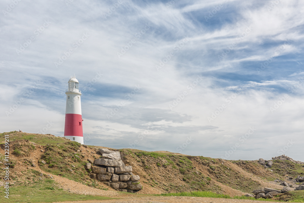 custom made wallpaper toronto digitalThe lighthouse at Portland Bill on Dorset's Jurassic Coast.