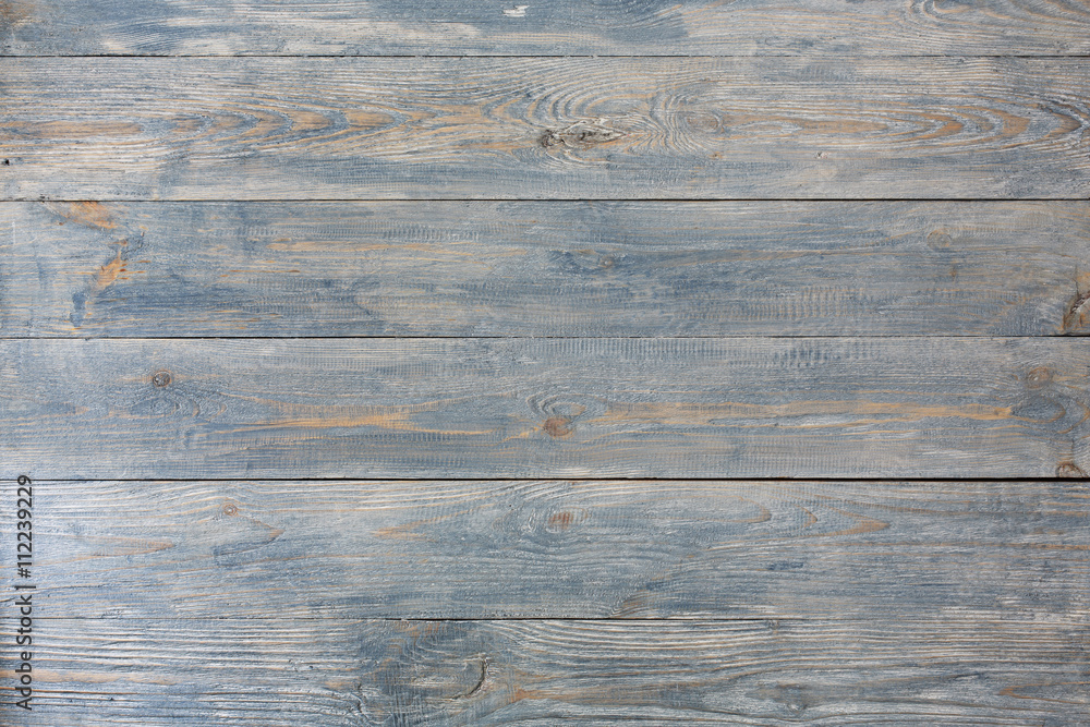 Fototapeta premium Serenity blue wood texture and background.