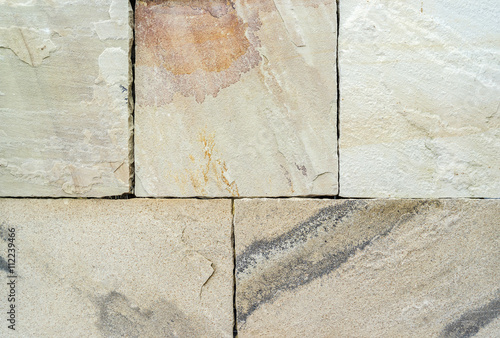 Stone texture in yellow color