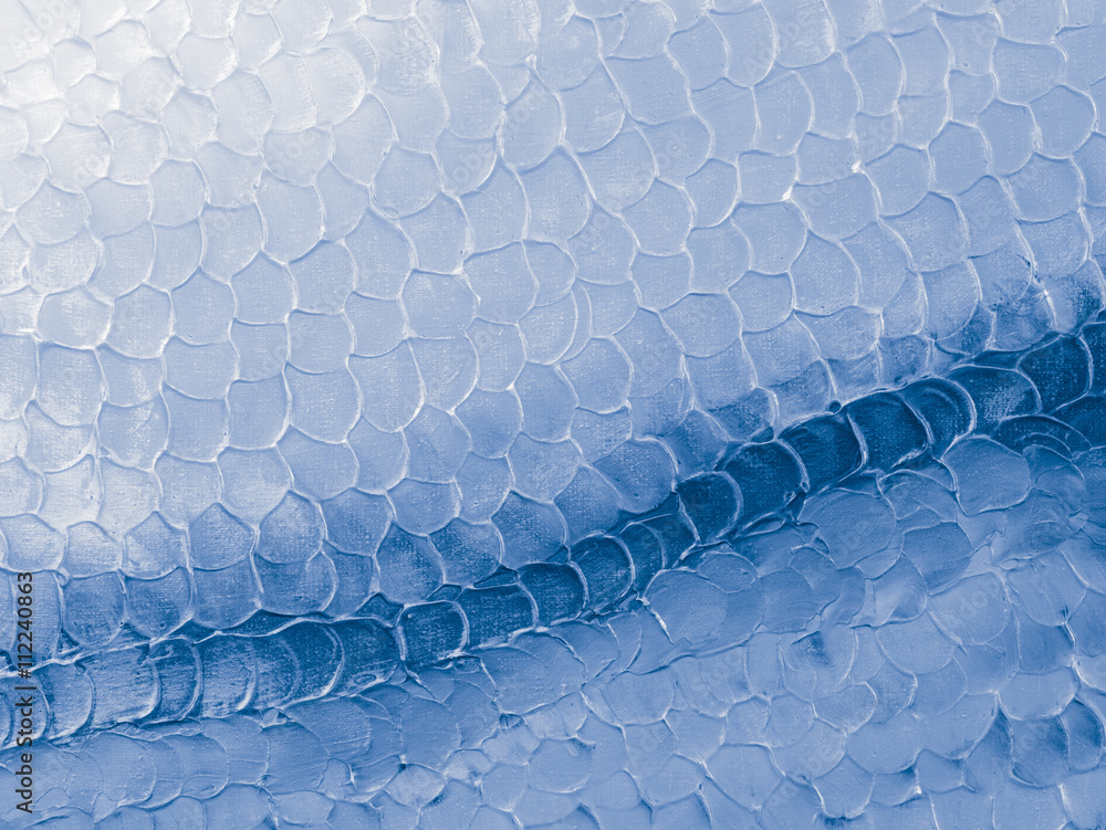 Obraz premium Blue Creative background