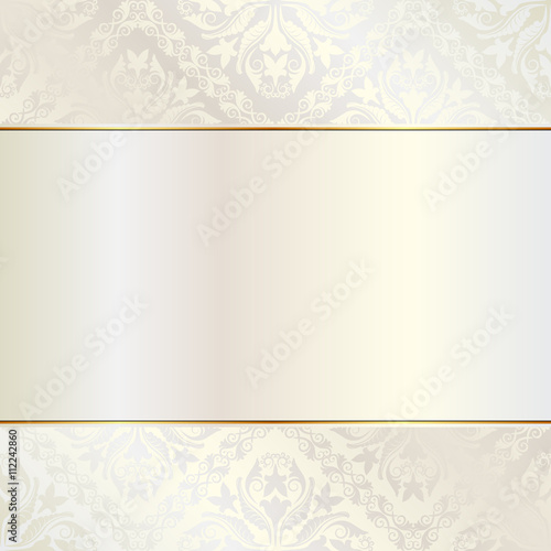 brilliance background with ornaments