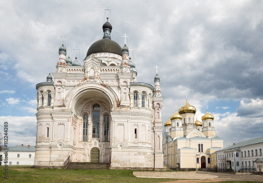 Convent in Vyshny Volochyok, Russia