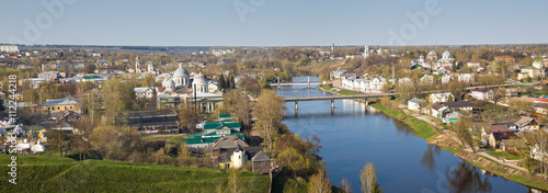 Top view of Torzhok town © YuliaB