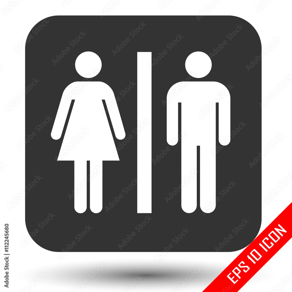 Man and woman icon. Male and female icon. Gender icon. Man and woman EPS. Vector illustration. Man and woman icon. Male and female icon. Gender icon. Man and woman EPS. Vector illustration.