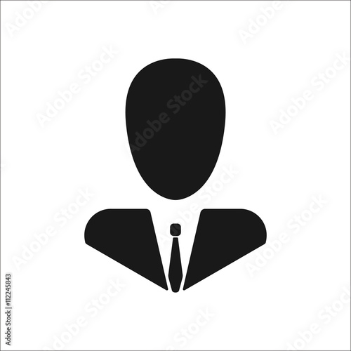 Abstract user icon. Vector  Eps 10