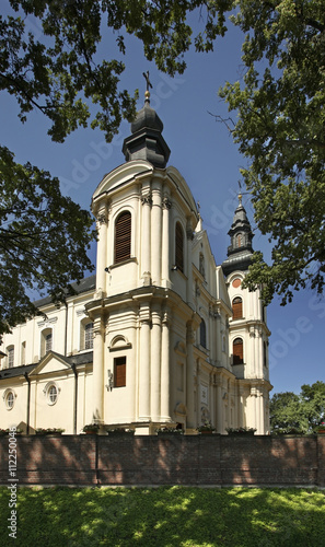 Shrines to Virgin Mary in Lesna Podlaska. Poland