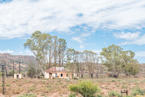 Photography Ruin of an old farm house