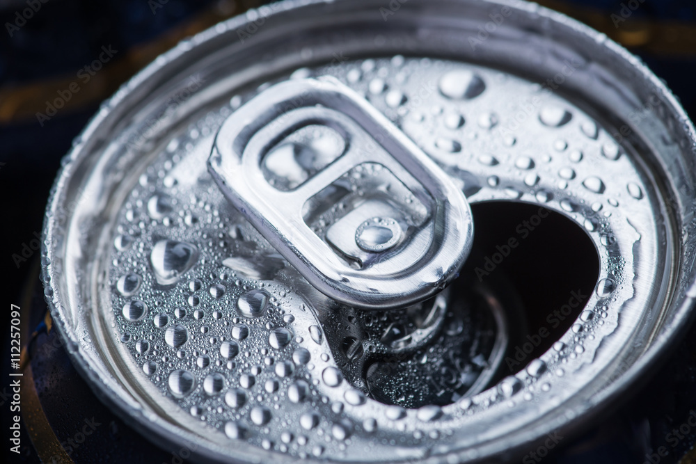 Silver color fresh and cold beer can tops Silver color fresh and cold beer can tops