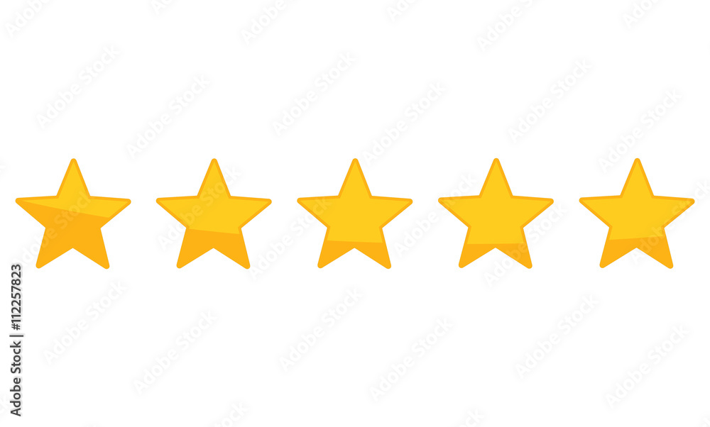Star Rating zero up to five Star Rating zero up to five
