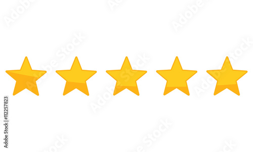 Star Rating zero up to five